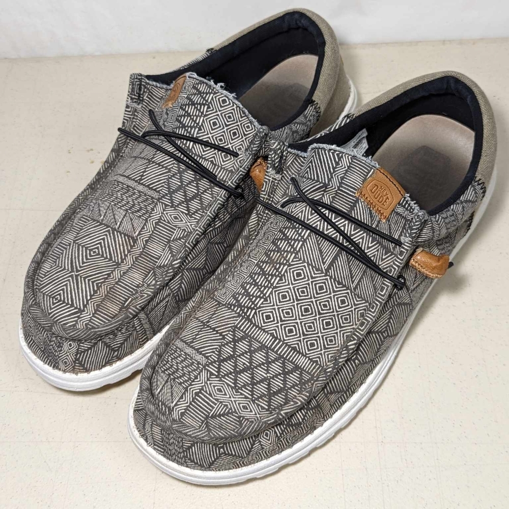 Hey Dude Men's Slip On Shoes